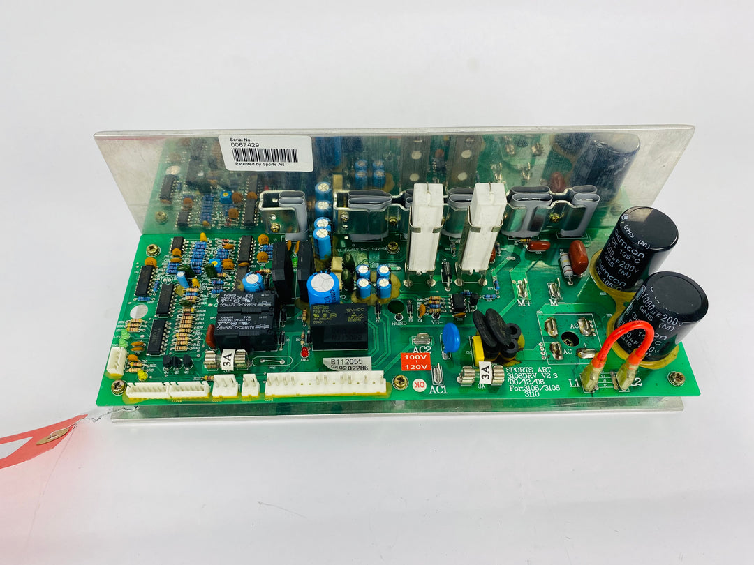 Lower Control Boards