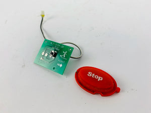 Sole Fitness F80 Treadmill Stop Button & Board ALT-2194-2B (KP262)