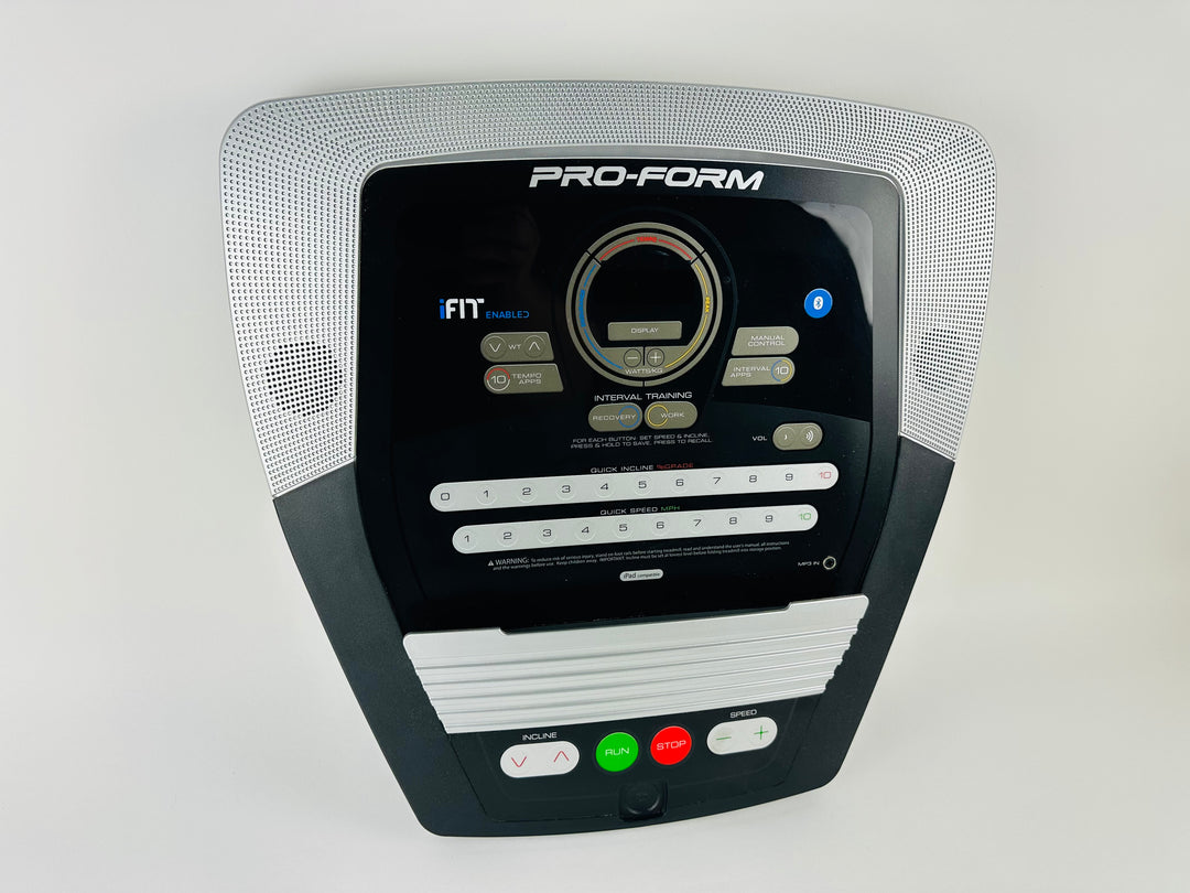 How To Play Music On Proform Treadmill www.cardioequipmentparts.com