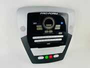 Pro-Form Treadmill Display Console Panel (CP389)