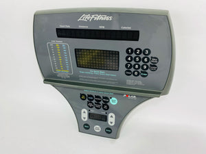 Life Fitness 95c Upright Bike Display Console Panel (CP931)