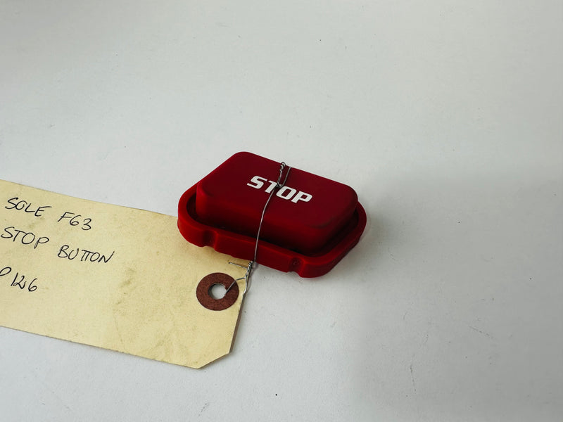 Sole Fitness F63 Treadmill Stop key Switch (KP65)