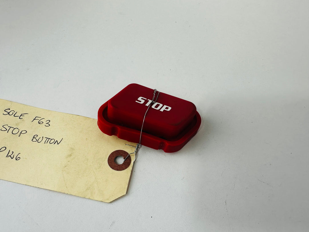 Sole Fitness F63 Treadmill Stop key Switch (KP65)