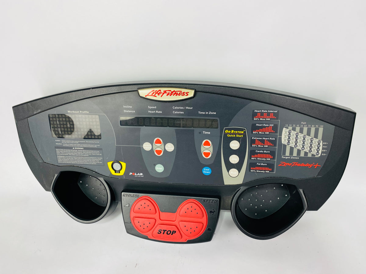 Track Connect Life Fitness HC-000X-0105 Console pour Tapis Course a pied