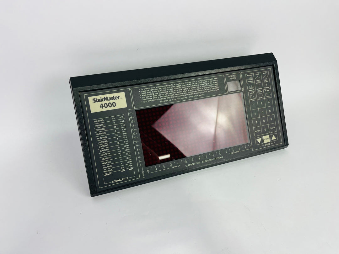 StairMaster 4000PT Stepper Display Console Panel 4000-P.T (CP506)