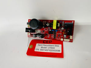 Spirit Fitness CR800 Recumbent Bike Generator Brake Controller Board (BP736)