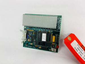 Precor 9.21s Treadmill Display Console Electronic Board 37204-301 (CP933)