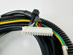 Load image into Gallery viewer, LiveStrong LS9.9T Treadmill Lower Console Wire Harness Cable (DC131)
