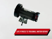 Life Fitness T3 Treadmill Motor Repair