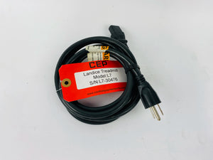 Landice L7 Treadmill AC Power Supply Cable Line Cord (SC329)