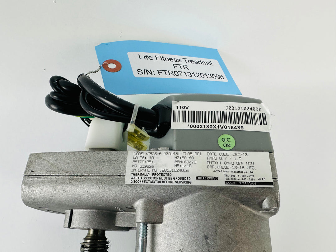 Cardio Equipment Parts