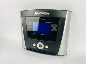 Life Fitness C1 Upright Bike Display Console Panel BAS-000X-0203 (CP697)