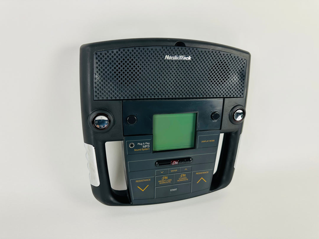 NordicTrack ASR 700 831.23786.0 Elliptical Display Console Panel (CP414)