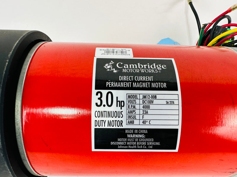 Vision Fitness TM355 Residential Treadmill DC Drive Motor 3.0HP JM12-008 (MP32)