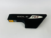 Sole F63 Treadmill Left Logo Cover (EC125)