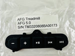 Load image into Gallery viewer, AFG 5.0 Treadmill Middle Rubber Key (KP59)
