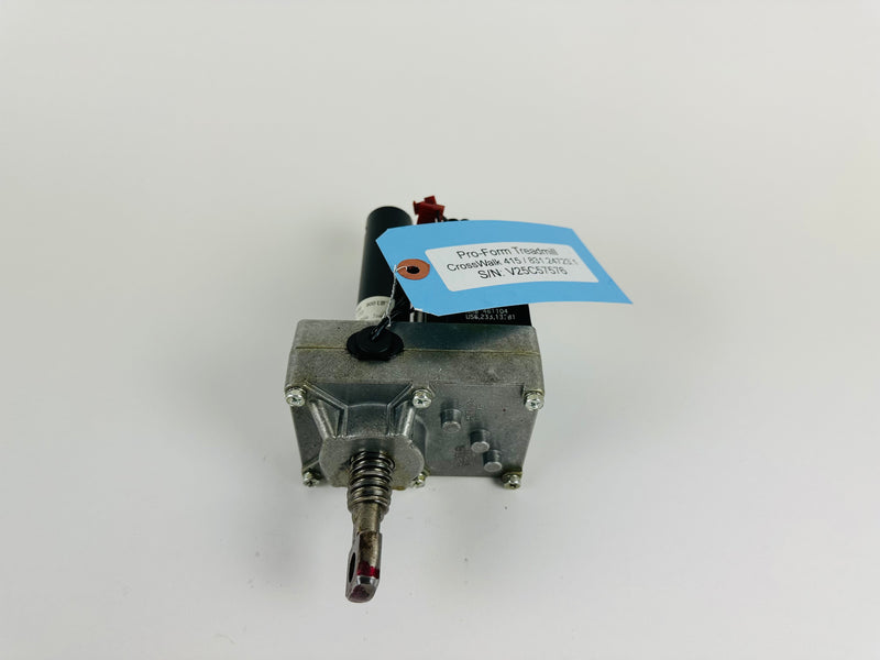 Pro-Form CrossWalk 415 831.24723.1 Treadmill Incline Lift Motor 193413 (FP185)