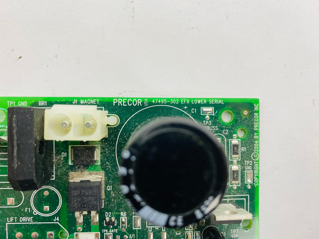 Lower Control Boards