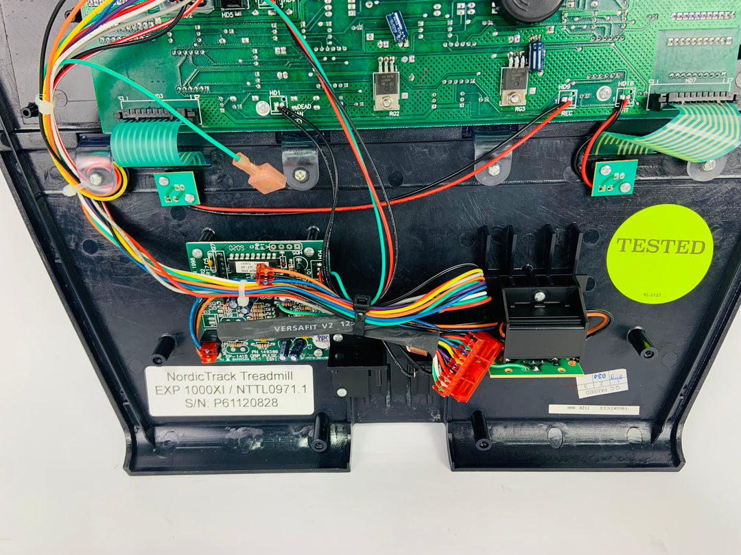 NordicTrack EXP 1000XI NTTL0971.1 Treadmill Display Console Panel (CP473)