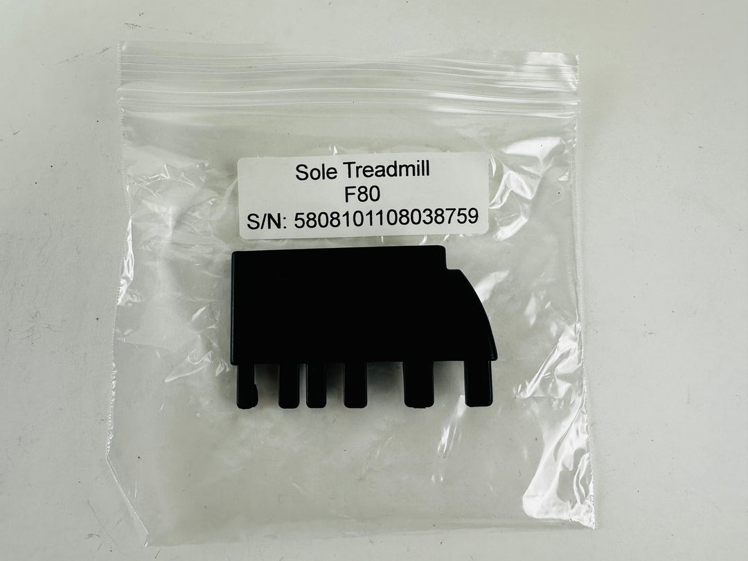 Sole F80 Treadmill Right Foot Rail Cap (MX67)