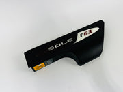 Sole F63 Treadmill Left Logo Cover (EC125)