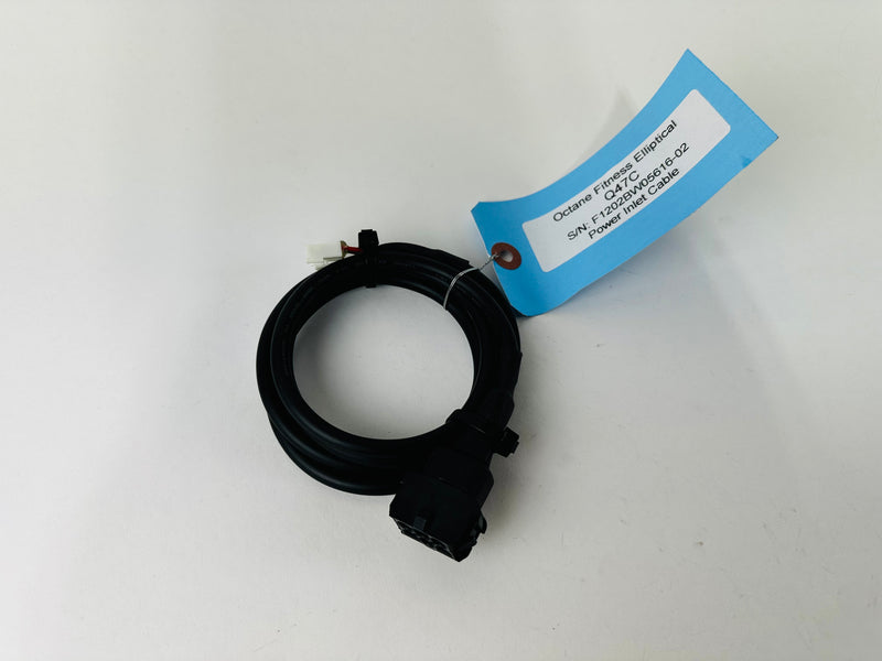 Octane Fitness Q47C Elliptical Power Entry Wire Harness Cable (DC129)