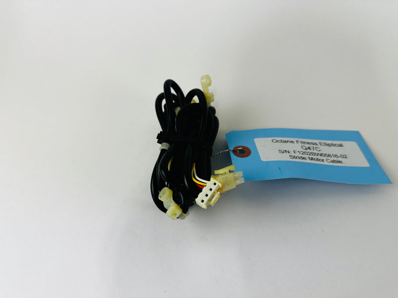 Octane Fitness Q47C Elliptical Stride Motor Actuator Wire Harness Cable (DC124)
