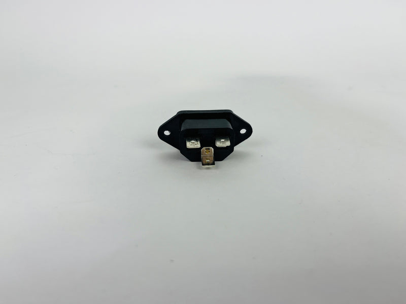 True Fitness TM50 Treadmill Entry Power Cord Inlet (PP101)