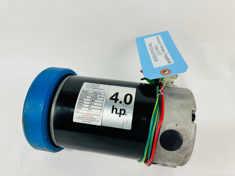 Horizon Fitness Elite 3.0T Treadmill DC Drive Motor JM01-011 (MP226)