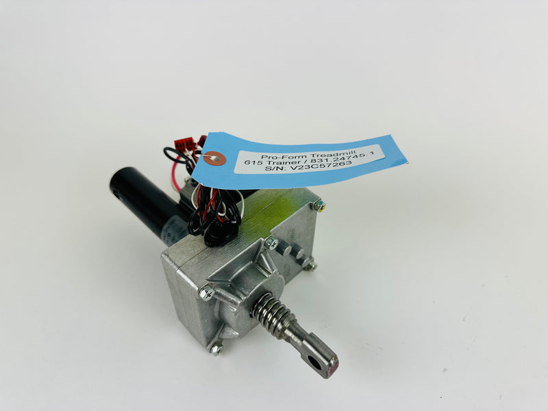 Pro-Form 615 Trainer 831.24745.1 Treadmill Incline Lift Motor 193413 (FP204)