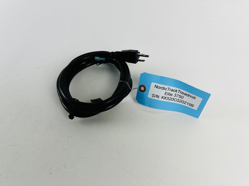 NordicTrack Elite 3750 Treadmill AC Power Supply Cable Line Cord (SC126)