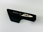 Sole F63 Treadmill Right Logo Cover (EC124)