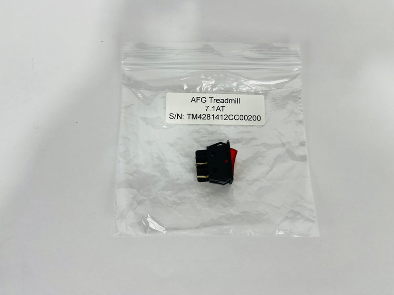 AFG 7.1AT Treadmill Power Switch On Off (PP148)