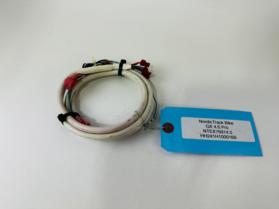 NordicTrack GX 4.6 Pro NTEX76914.0 Upright Bike Main Wire Harness (DC198)