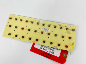 Spirit Fitness XT285 Treadmill Display Console Board AA01380-K1 (KP323)