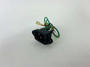 Horizon Fitness Elite 3.0T Treadmill Power Entry Socket Input Module Set (PP72)