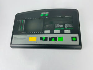 Precor Stepper Climber Console Overlay 33536 (KP119)