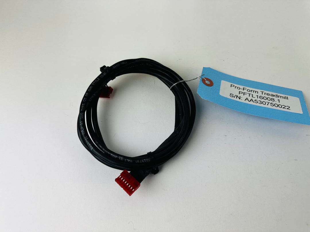 Pro-Form PFTL16008.1 Treadmill Wire Harness Cable (DC140)