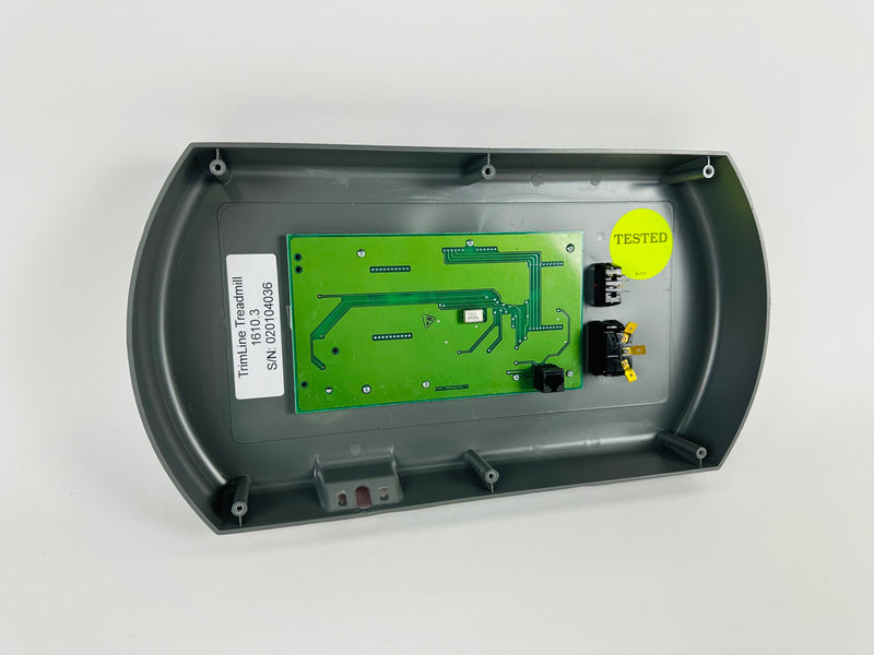 Trimline 1610.3 Treadmill Display Console Panel (CP417)