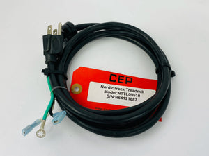 NordicTrack NTTL09510 Treadmill AC Power Supply Cable Line Cord (SC257)
