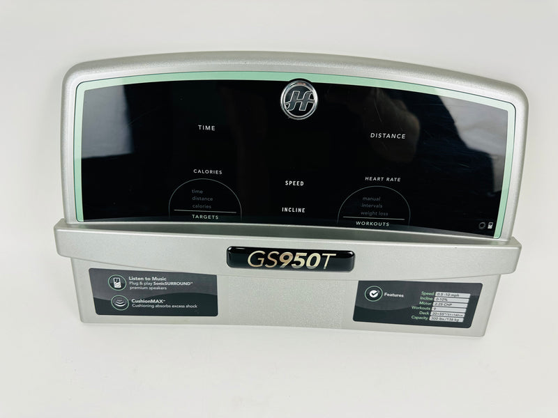 Horizon Fitness GS950T Treadmill Display Console Panel (CP441)