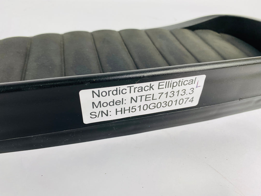 Elliptical Foot Pedals