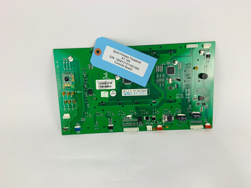 Vision Fitness XT 185 Treadmill Console Display Electronic Board (CP465)
