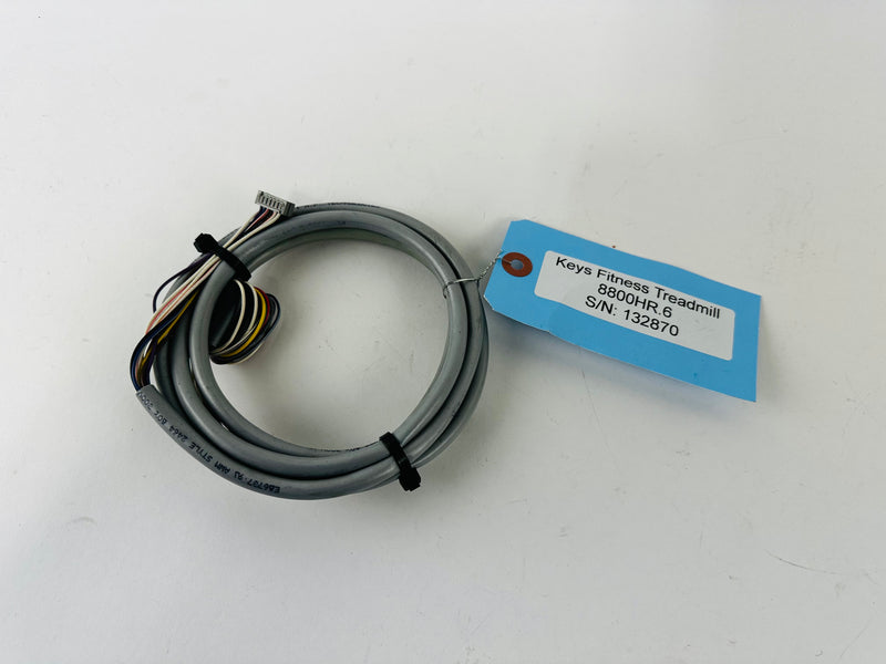 Keys Fitness 8800HR.6 Treadmill Main Wire Harness Cable (DC177)