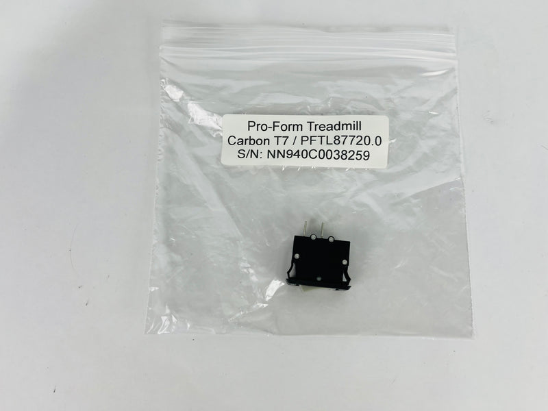 Pro-Form Carbon T7 PFTL87720.0 Treadmill Power Switch On Off (PP121)