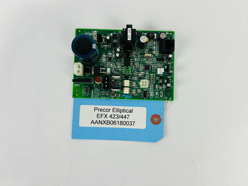 Precor Elliptical EFX 423/447 Lower Controller Control Motor Board 49773-305 (BP46)