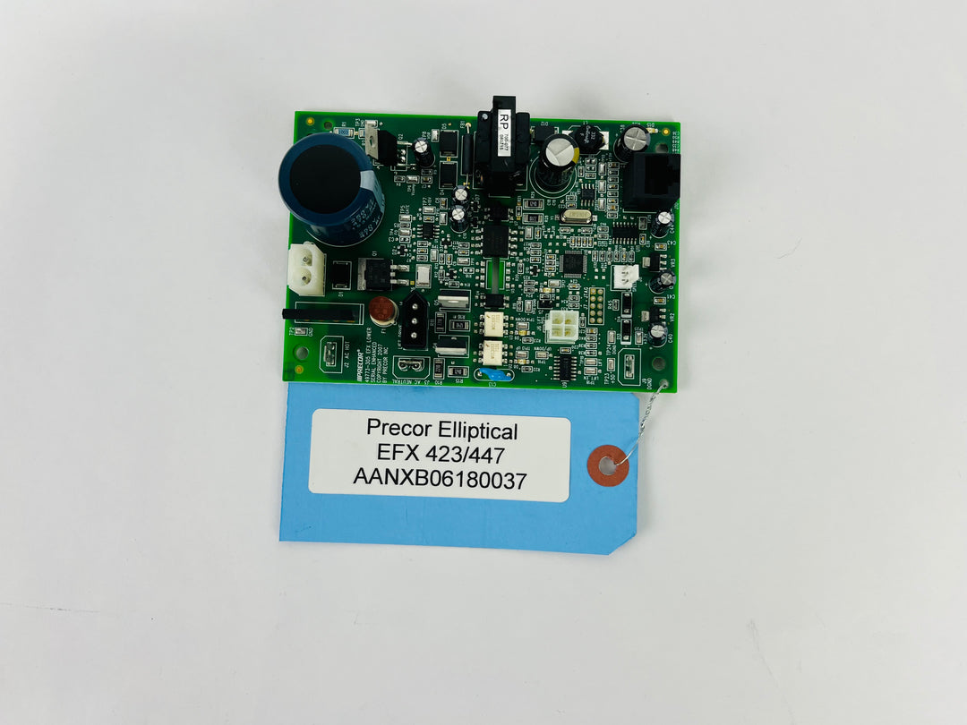 Precor Elliptical EFX 423/447 Lower Controller Control Motor Board 497