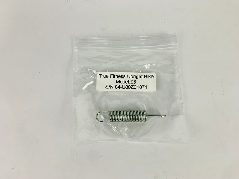 True Fitness Z8 Upright Bike Belt Tensioner Spring (MX156)