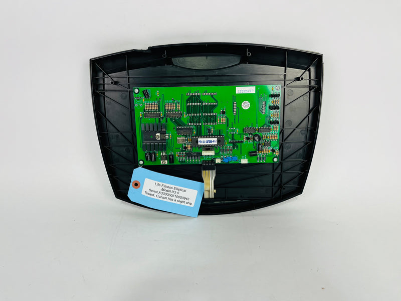 Life Fitness X3-0 Elliptical Display Console Panel (CP515)