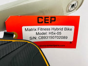 Exercise Bike Pedals